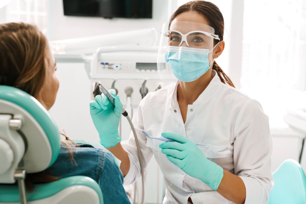 dental exams and cleanings